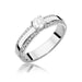 Inel Aur 14K W0356 Diamant Cultivat 0.25ct