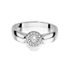 Inel Aur 14K W0362 Diamant Laborator 0.12ct