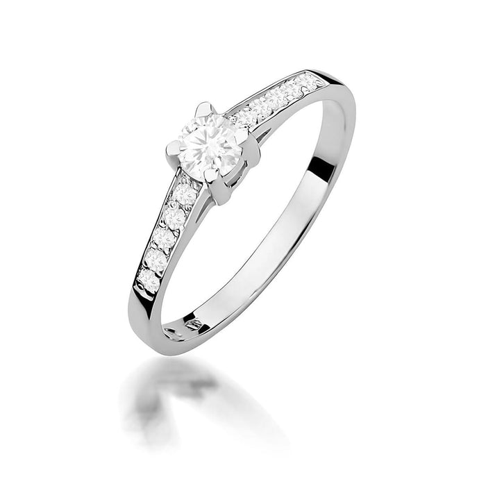 Inel Aur 14K W0364 Diamant de Laborator 0.30ct