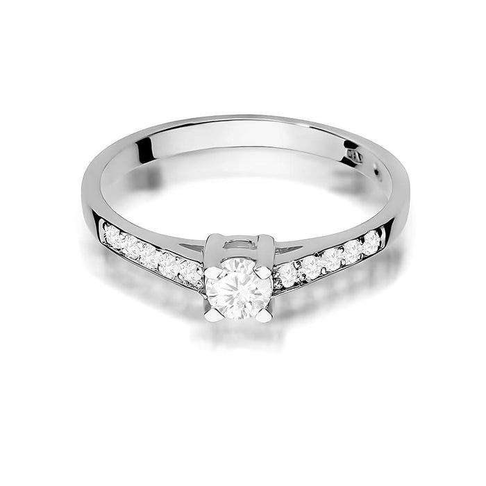 Inel Aur 14K W0364 Diamant de Laborator 0.30ct