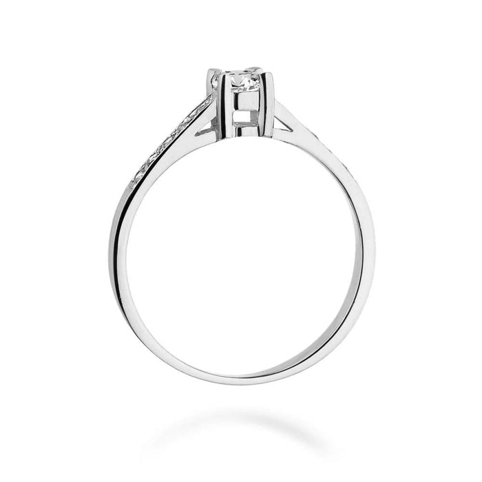 Inel Aur 14K W0364 Diamant de Laborator 0.30ct