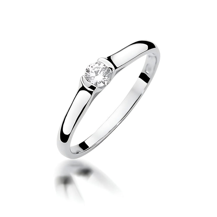 Inel Aur 14K W0369 Diamant Lab Grown 0.15ct