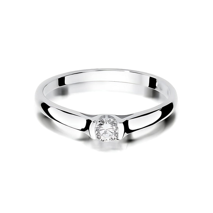 Inel Aur 14K W0369 Diamant Lab Grown 0.15ct