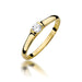 Inel Aur 14K W0369 Diamant Lab Grown 0.15ct