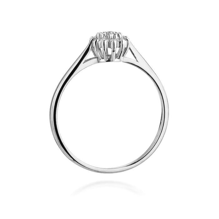 Inel Aur 14K W0401 Diamante Lab Grown 0.10ct