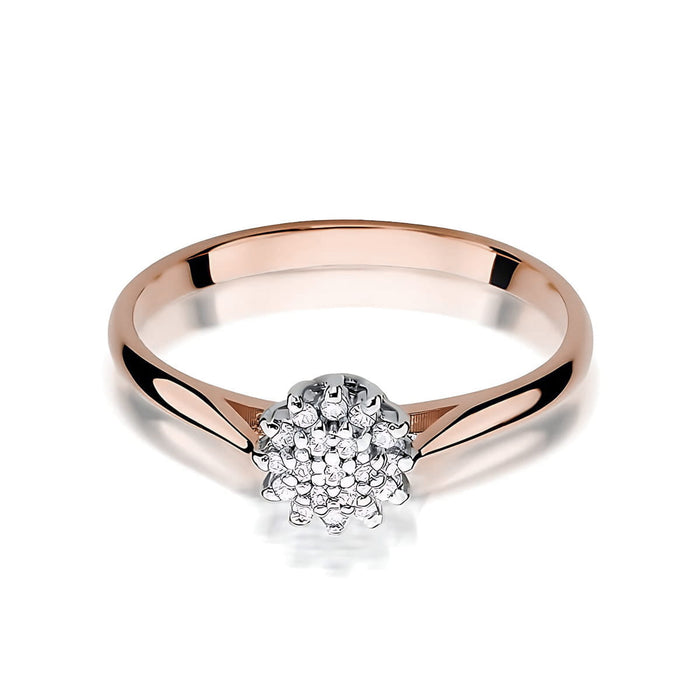 Inel Aur 14K W0401 Diamante Lab Grown 0.10ct