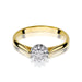 Inel Aur 14K W0401 Diamante Lab Grown 0.10ct