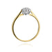 Inel Aur 14K W0401 Diamante Lab Grown 0.10ct