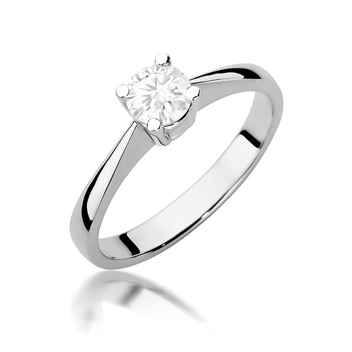 Inel Aur 14K W0404 Diamant Cultivat 0.50ct