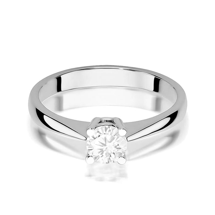 Inel Aur 14K W0404 Diamant Cultivat 0.50ct