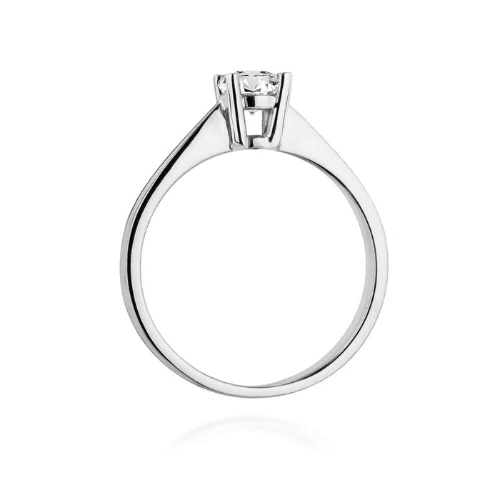 Inel Aur 14K W0404 Diamant Cultivat 0.50ct