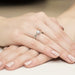 Inel Aur 14K W0404 Diamant Cultivat 0.50ct