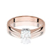 Inel Aur 14K W0404 Diamant Cultivat 0.50ct