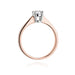 Inel Aur 14K W0404 Diamant Cultivat 0.50ct