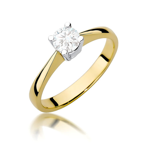 Inel Aur 14K W0404 Diamant Cultivat 0.50ct