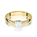 Inel Aur 14K W0404 Diamant Cultivat 0.50ct