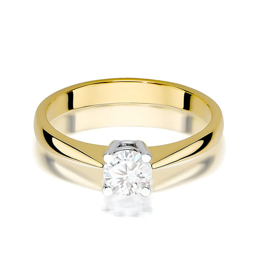 Inel Aur 14K W0404 Diamant Cultivat 0.50ct