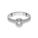 Inel Aur 14K W0406 Diamant Cultivat 0.15ct