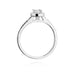 Inel Aur 14K W0406 Diamant Cultivat 0.15ct