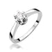 Inel Aur 14K W408 Diamant Cultivat 0.25ct