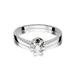 Inel Aur 14K W408 Diamant Cultivat 0.25ct