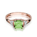 Inel Aur 14K cu Peridot 1.10 ct