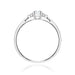 Inel Aur 14K cu Diamante de Laborator 0.13 ct