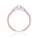Inel Aur 14K cu Diamante de Laborator 0.13 ct