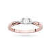 Inel Aur 14K cu Diamante de Laborator 0.13 ct