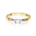 Inel Aur 14K cu Diamante de Laborator 0.13 ct