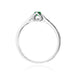 Inel Aur 14K W0435 Smarald 0.15ct