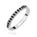Inel Aur 14K W0446 Diamante Negre 0.20ct