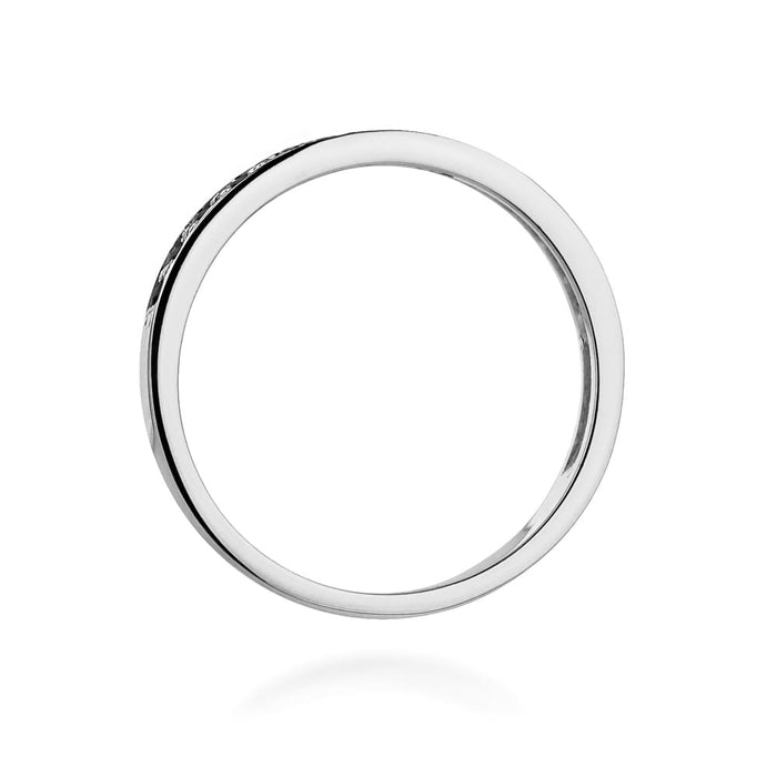 Inel Aur 14K W0446 Diamante Negre 0.20ct