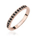 Inel Aur 14K W0446 Diamante Negre 0.20ct