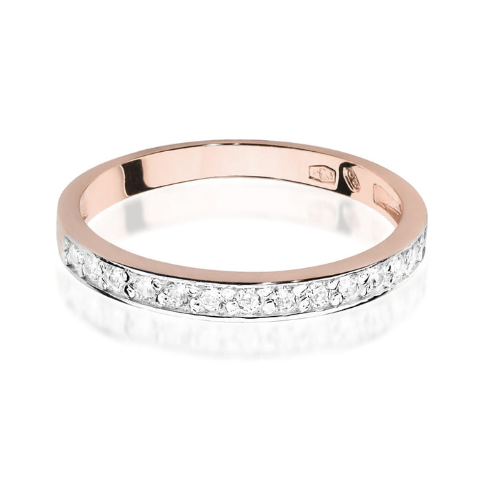 Inel Aur 14K W0446 Diamante 0.20ct