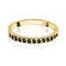 Inel Aur 14K W0446 Diamante Negre 0.20ct