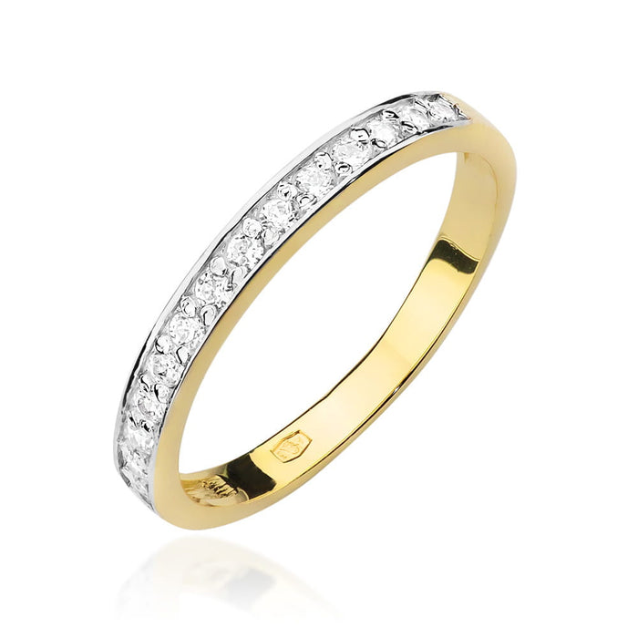 Inel Aur 14K W0446 Diamante 0.20ct