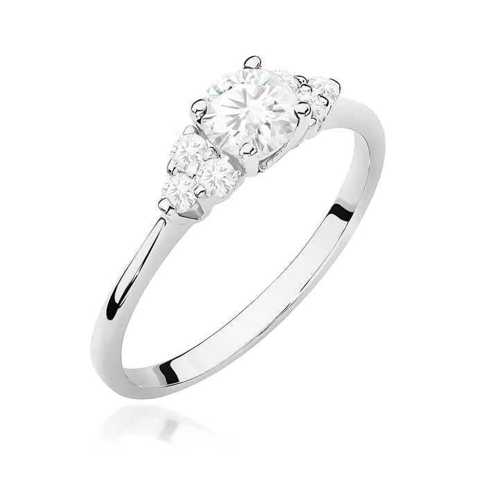 Inel Aur 14K W0451 Diamant 0,50ct