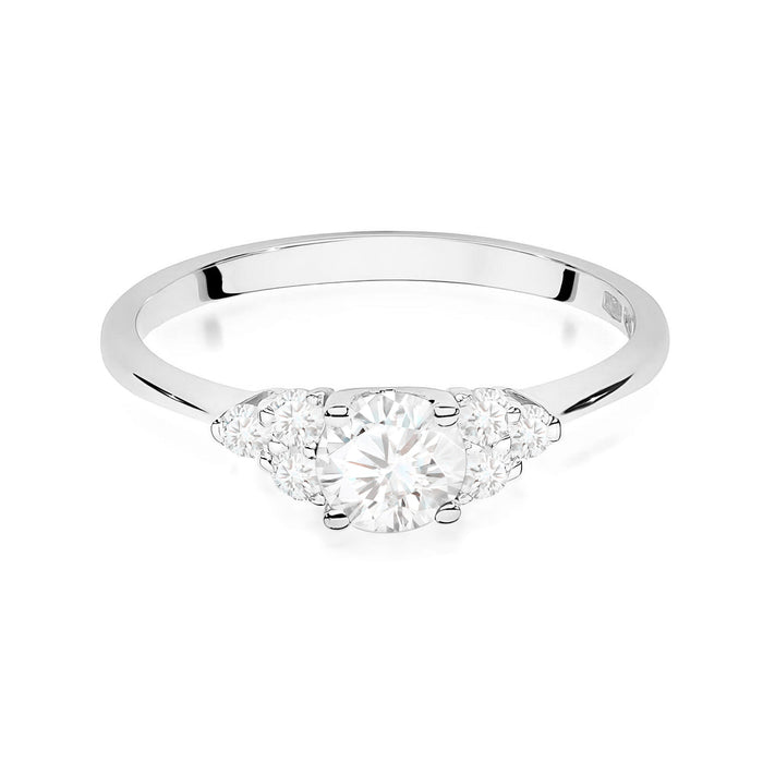 Inel Aur 14K W0451 Diamant 0,50ct