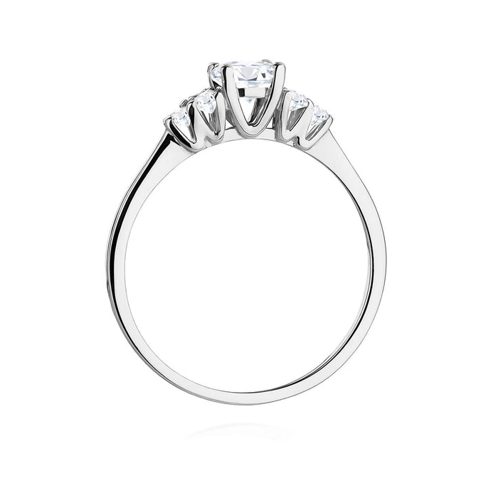 Inel Aur 14K W0451 Diamant 0,50ct