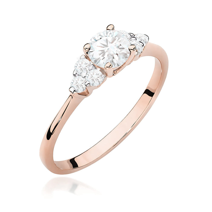 Inel Aur 14K W0451 Diamant 0,50ct