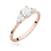Inel Aur 14K W0451 Diamant 0,50ct