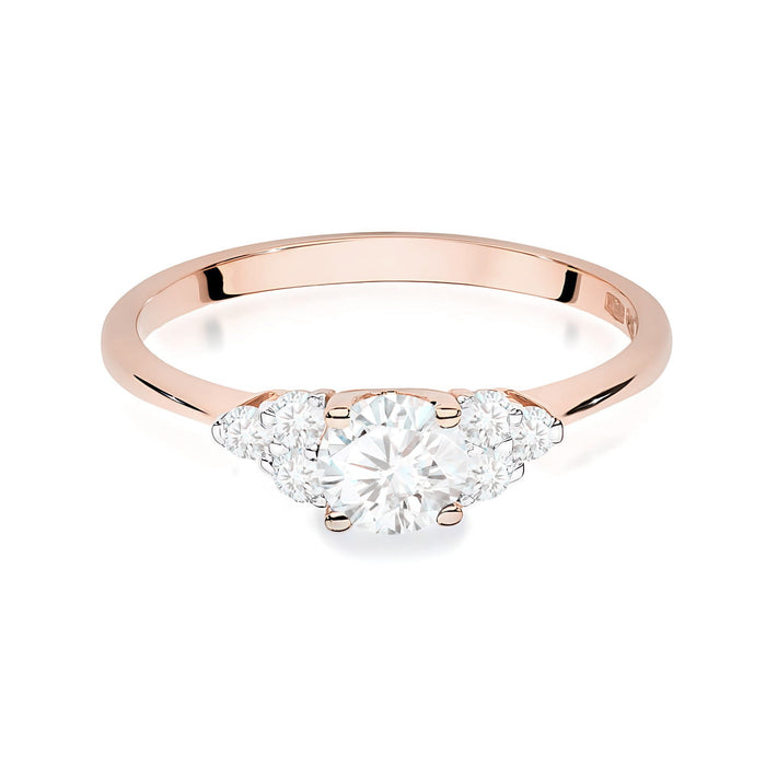 Inel Aur 14K W0451 Diamant 0,50ct