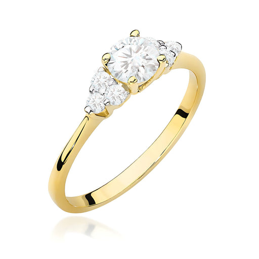 Inel Aur 14K W0451 Diamant 0,50ct