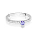 Inel Aur 14K W0459 Tanzanit 0.15ct