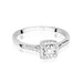 Inel Aur 14K W462 Diamant Cultivat 0.21ct