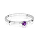 Inel Aur 14K W0464 Ametist 0.10ct