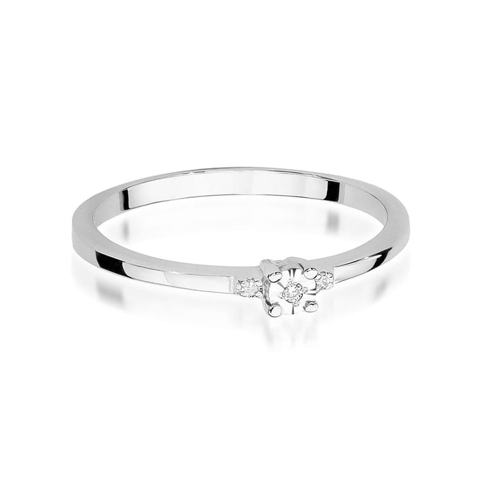 Inel Aur 14K W0464 Diamant 0.02ct