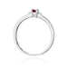 Inel Aur 14K W0464 Rubin 0.15ct