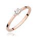 Inel Aur 14K W0464 Diamant 0.02ct